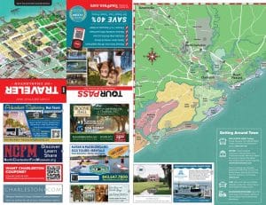 Charleston SC Metro Area Map