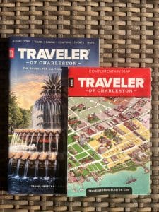 view traveler magazine and map