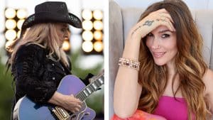 Melissa Etheridge and Joss Stone