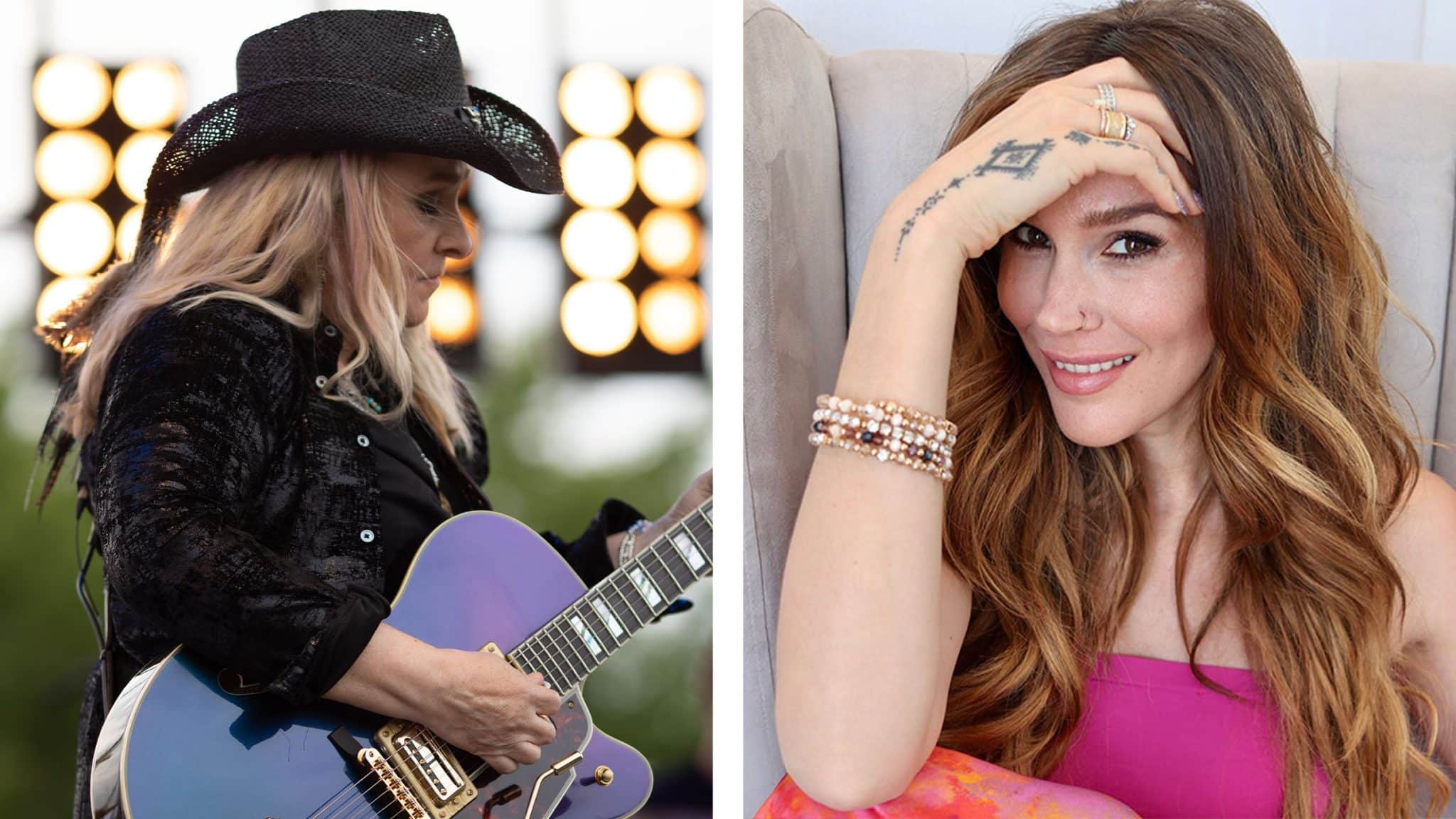 Melissa Etheridge and Joss Stone
