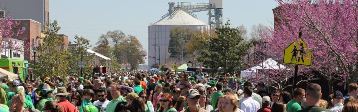 St. Patrick's Day Block Party
