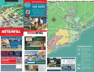 charleston sc metro area map 2025