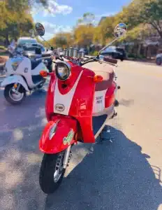Charleston SC Scooter Rentals