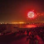 Patriots Point Fourth of July Fireworks Blast