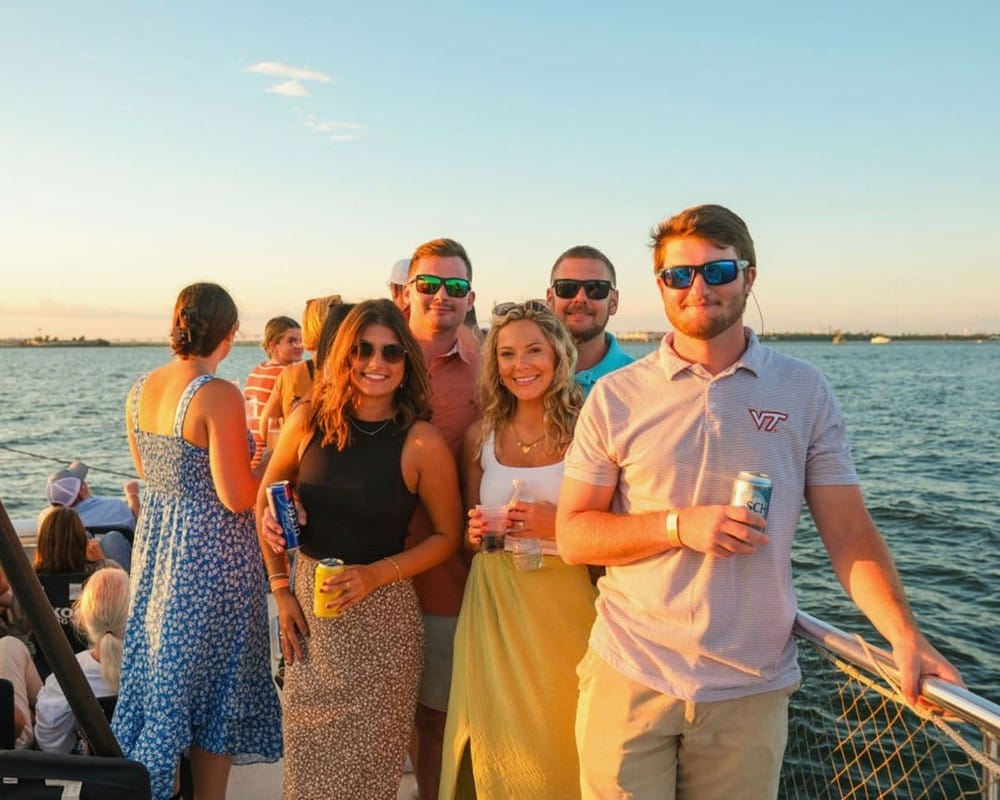 Aloha Sunset Sail on Palmetto Breeze