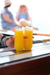 Sunday Mimosa Brunch Sail on Palmetto Breeze