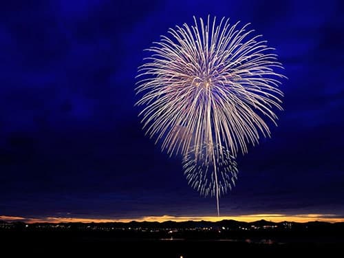 July 4th Fireworks at Folly Beach
