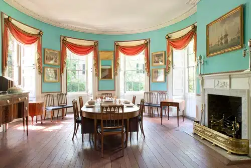 nathaniel russell house museum interior