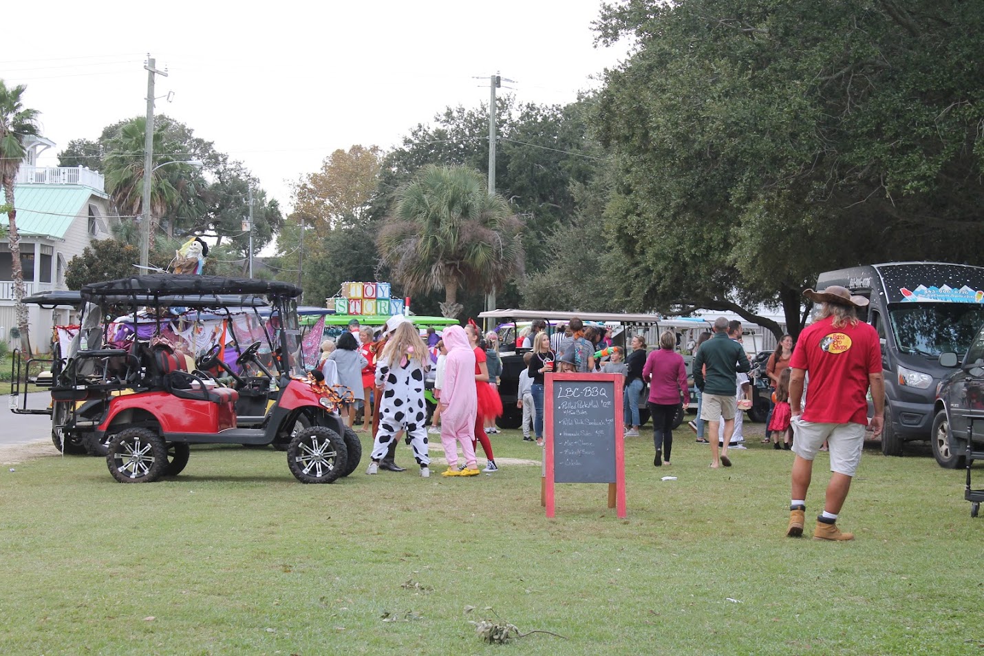 Halloween Carnival at IOP