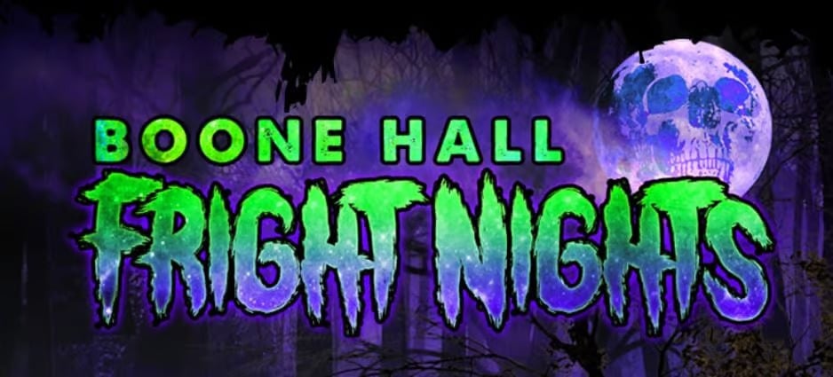 Boone hall fright nights
