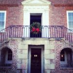 Drayton Hall at Christmas