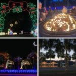 Holiday festival of lights tour