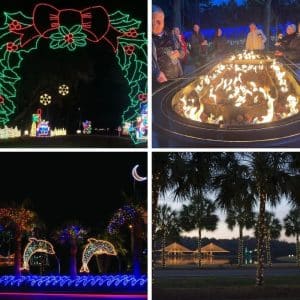 Holiday festival of lights tour