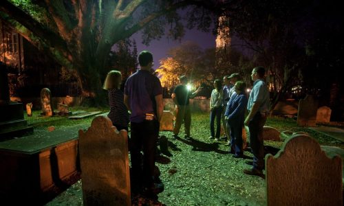 Bulldog Tours Ghost Tour