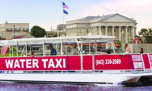 charleston water taxi
