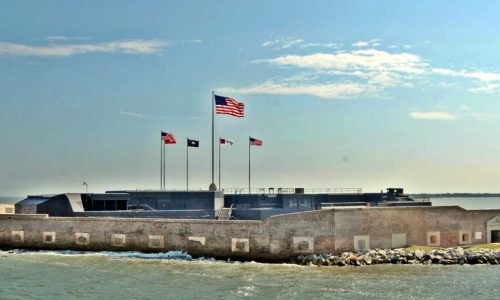 Fort Sumter, Charleston, SC