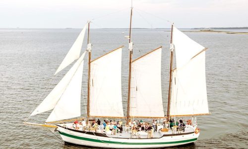 The Schooner Pride
