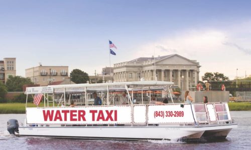 charleston water taxi